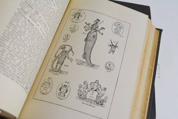 "Encyclopedia of Freemasonry" Revised Edition Hardcover Books, Vol. 1&2