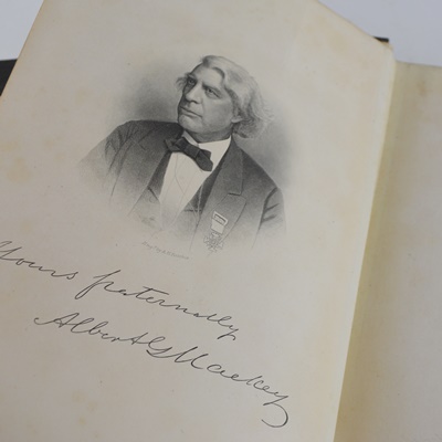 "Encyclopedia of Freemasonry" Revised Edition Hardcover Books, Vol. 1&2