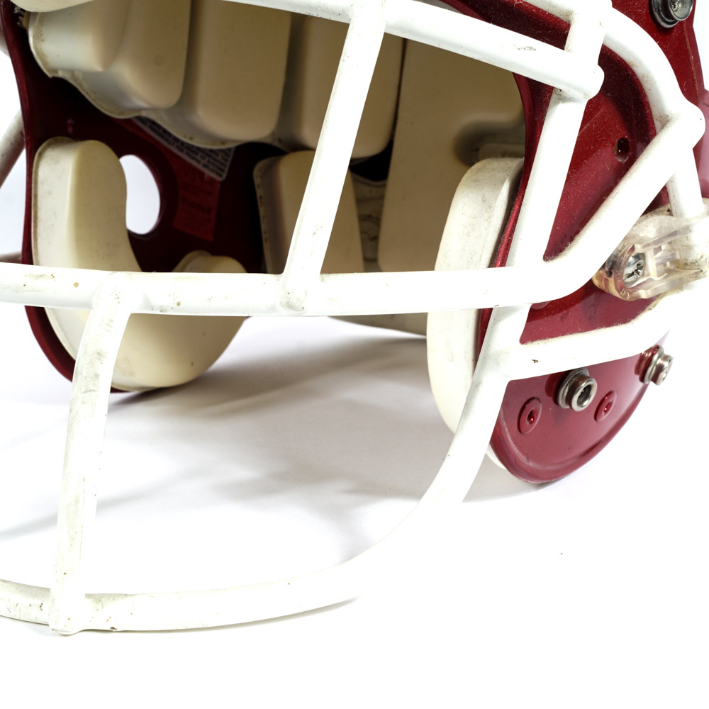 Barry Switzer and Bob Stoops  Autographed Oklahoma Sooners Football Helmet