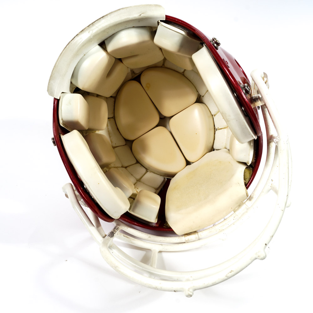 Barry Switzer and Bob Stoops  Autographed Oklahoma Sooners Football Helmet