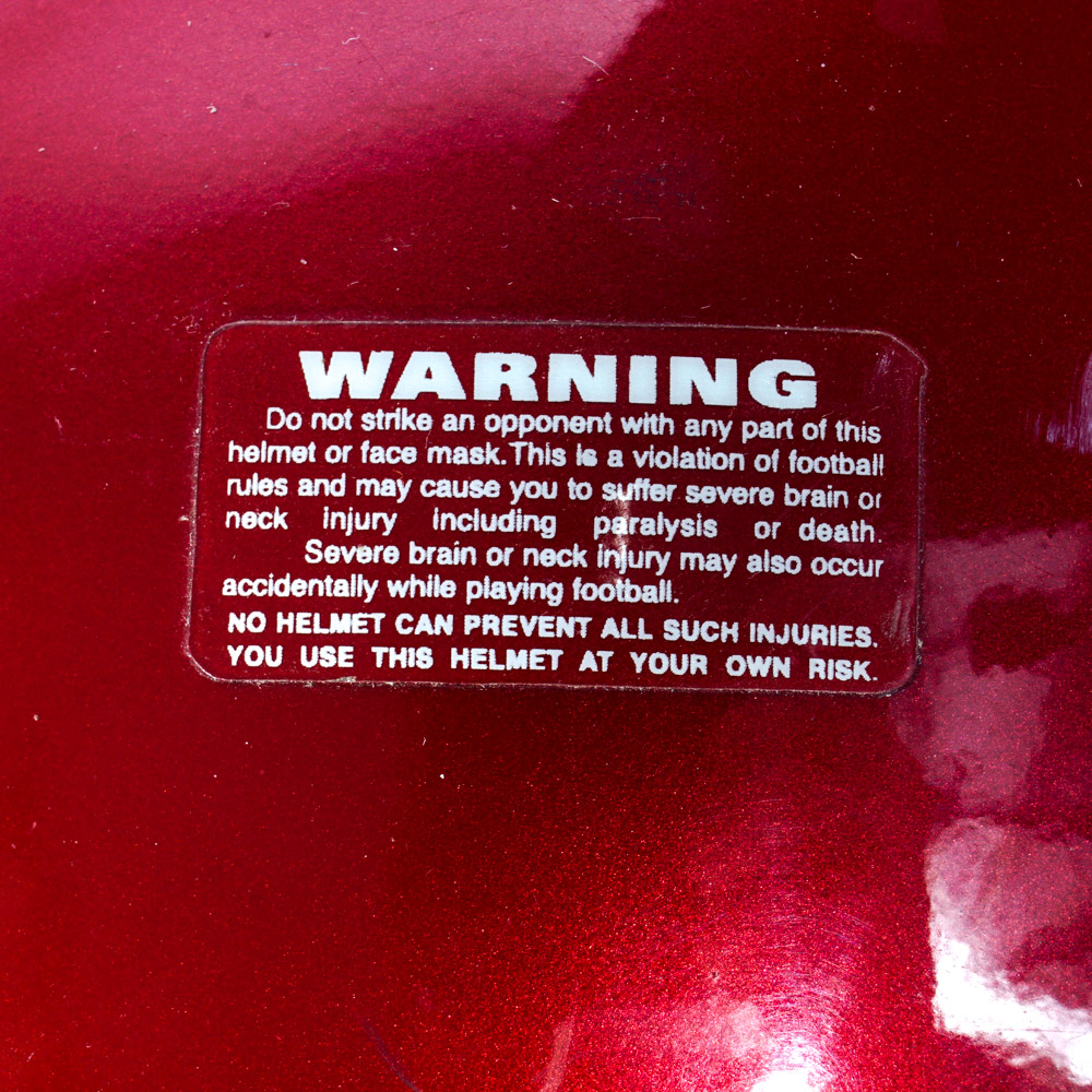 Barry Switzer and Bob Stoops  Autographed Oklahoma Sooners Football Helmet