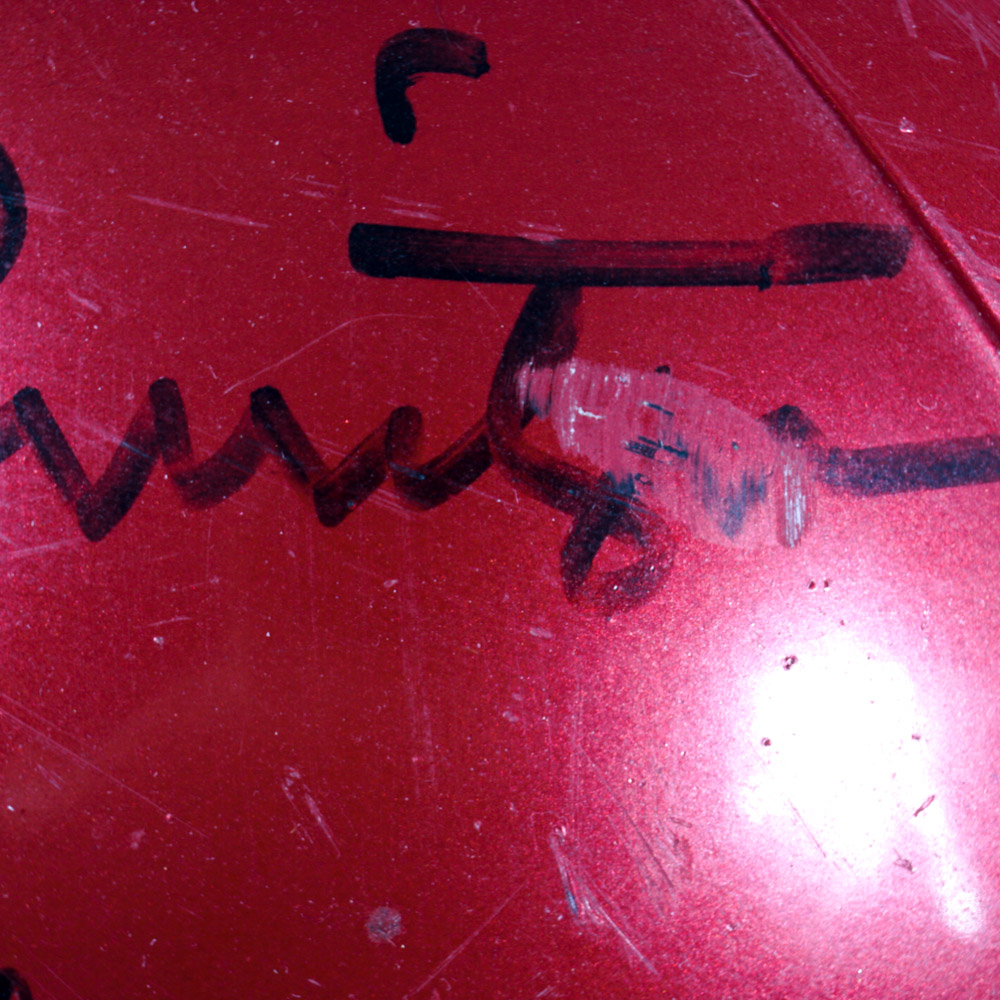 Barry Switzer and Bob Stoops  Autographed Oklahoma Sooners Football Helmet