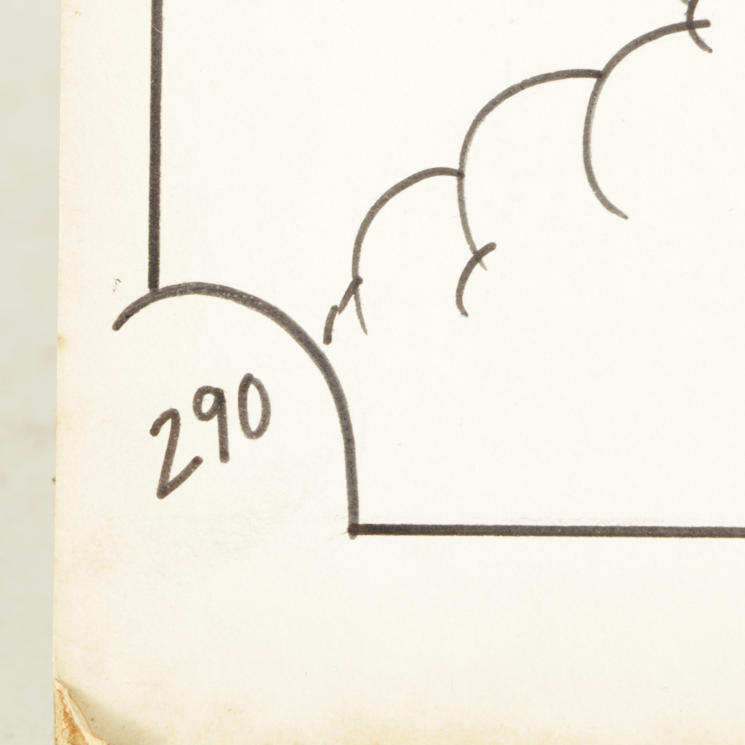 Arnold Fine and Howard Spielman Storyboard Panels and Illustrations