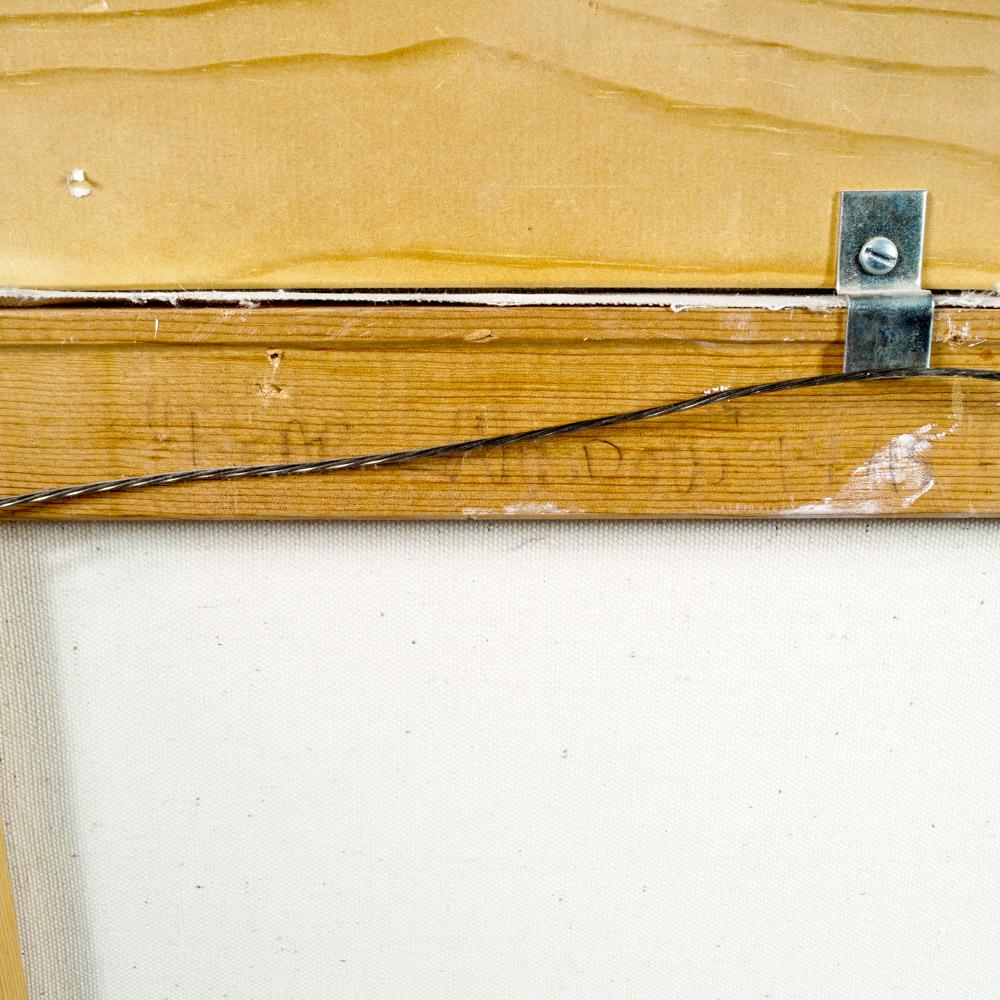 Ann Dettmer Original Oil Painting on Canvas Depicting Nude