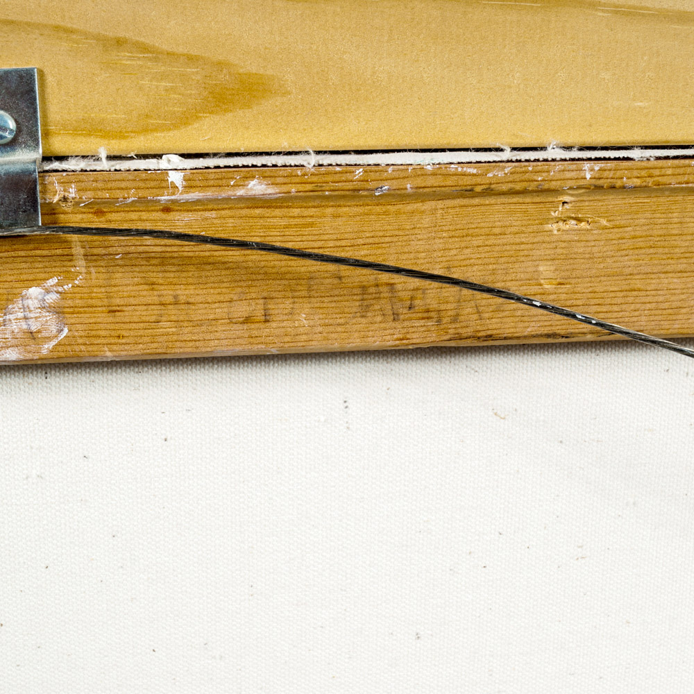 Ann Dettmer Original Oil Painting on Canvas Depicting Nude