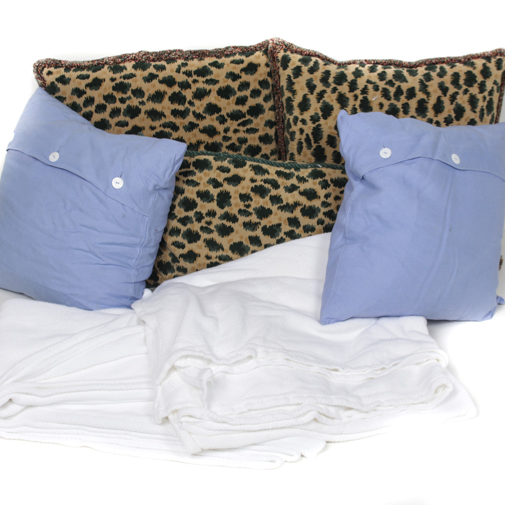 Ralph Lauren and More Decorative Bedding