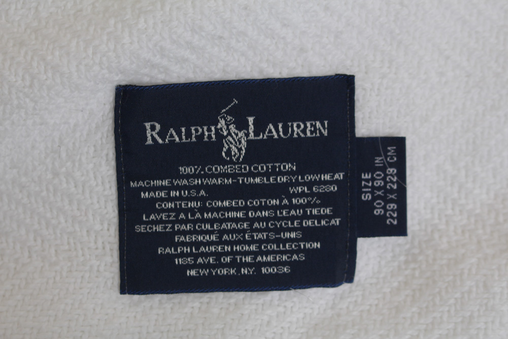 Ralph Lauren and More Decorative Bedding