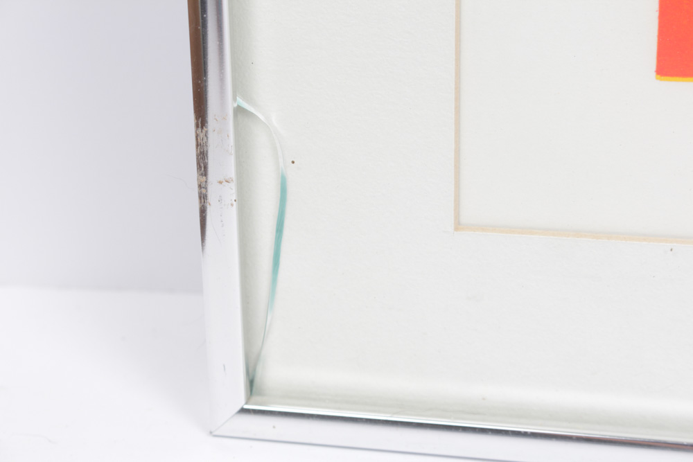 Bob Click 1969 Signed Limited Edition Serigraph "Babylon"