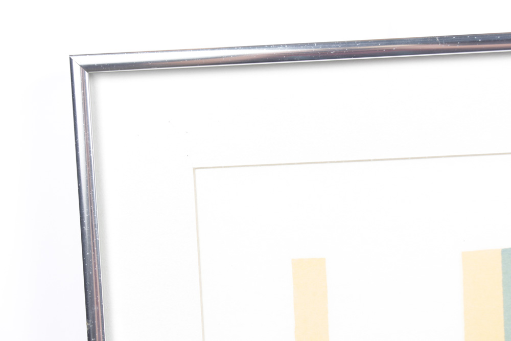 Bob Click 1969 Signed Limited Edition Serigraph "Babylon"