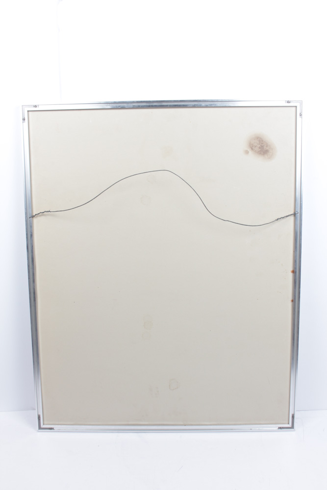 Bob Click 1969 Signed Limited Edition Serigraph "Babylon"