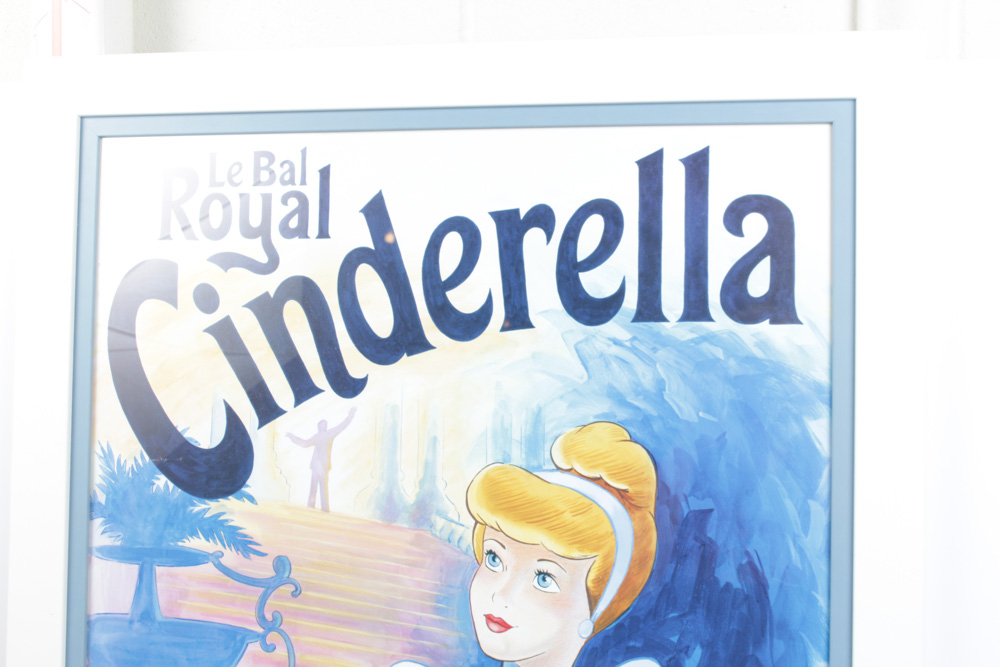 Offset Lithograph of Cinderella "Le Bal Royal"