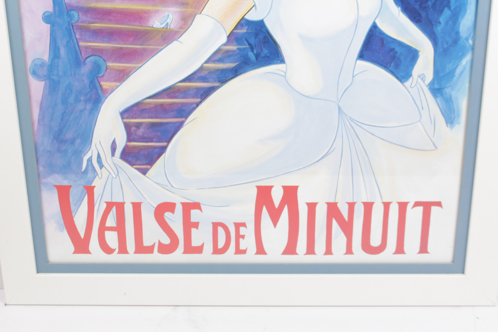 Offset Lithograph of Cinderella "Le Bal Royal"