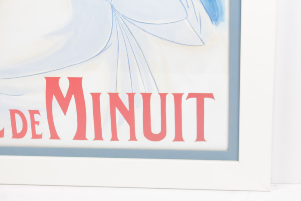 Offset Lithograph of Cinderella "Le Bal Royal"