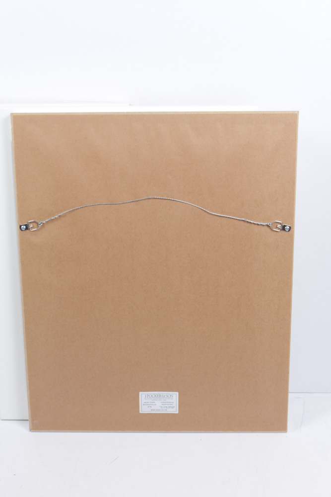 Whimsical Animal Offset Lithographs