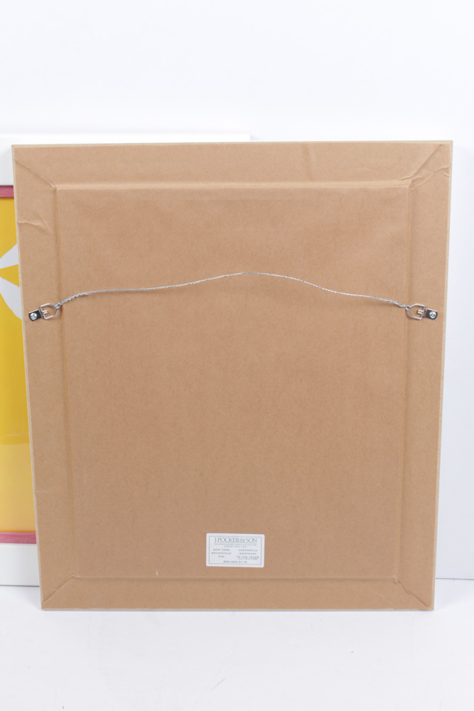 Whimsical Animal Offset Lithographs