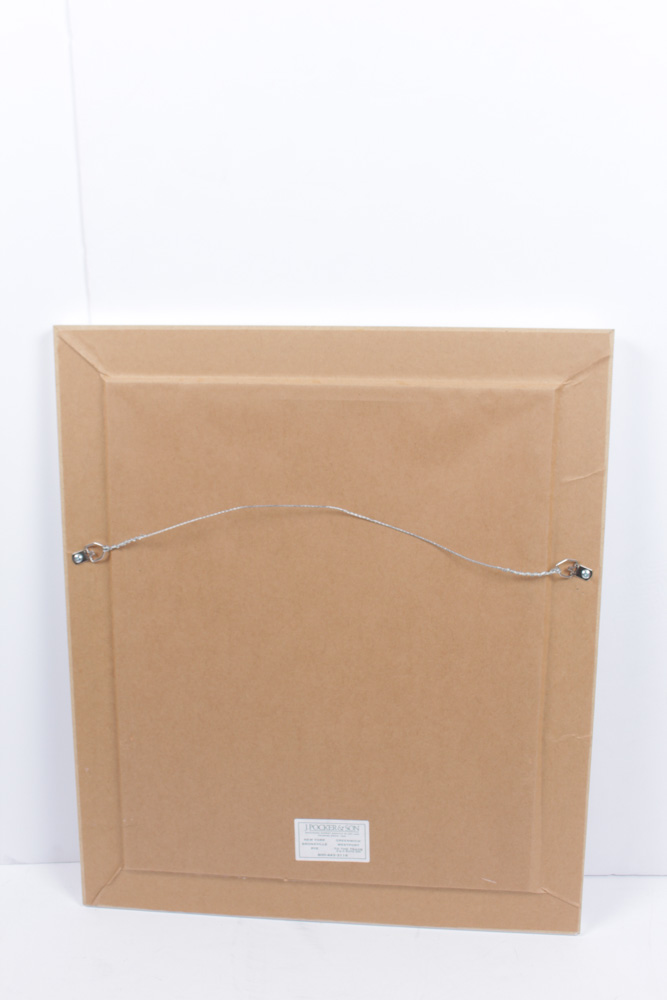 Whimsical Animal Offset Lithographs