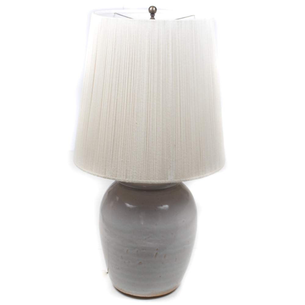 Large Ceramic Table Lamp