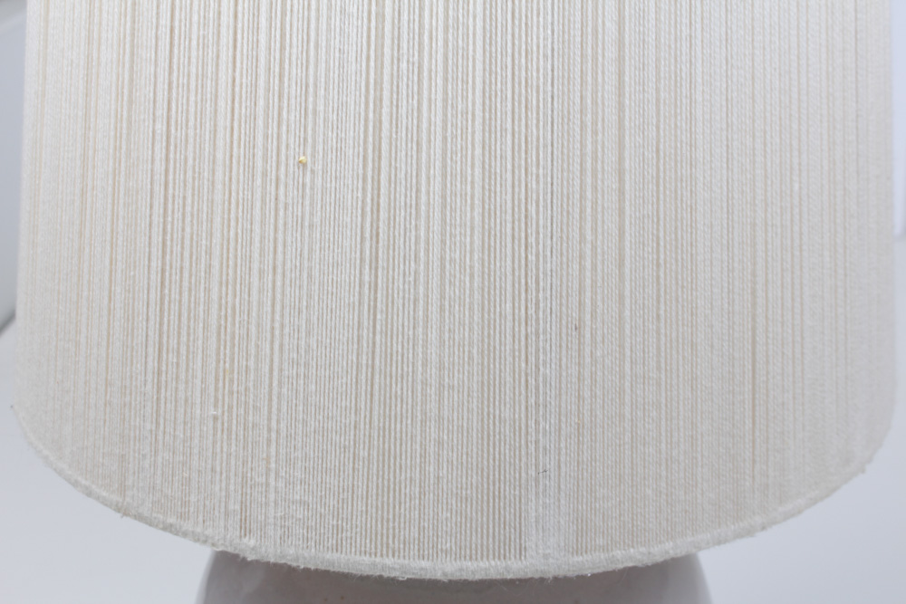 Large Ceramic Table Lamp
