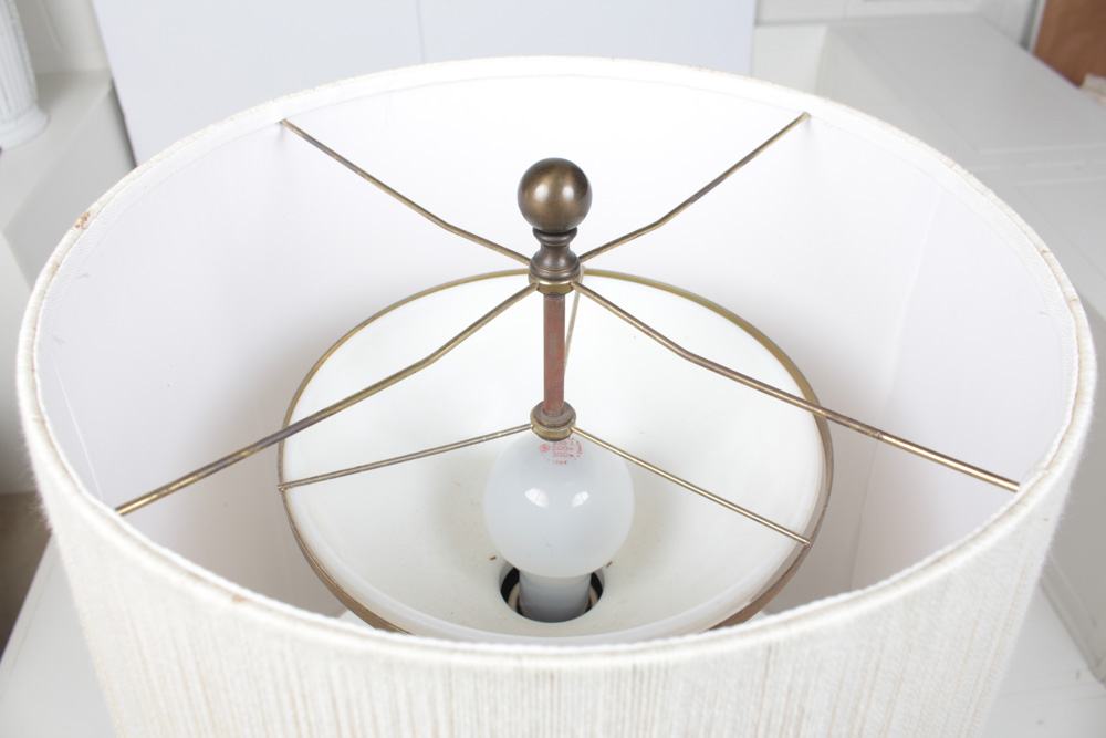 Large Ceramic Table Lamp