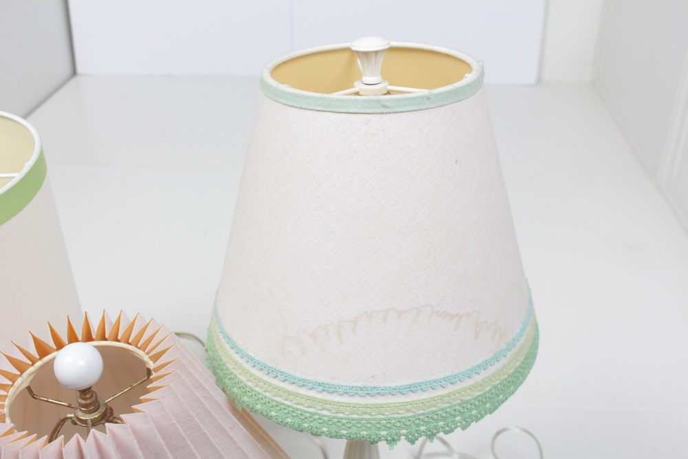 Three Table Lamps Featuring PB Teen