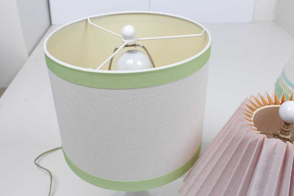 Three Table Lamps Featuring PB Teen