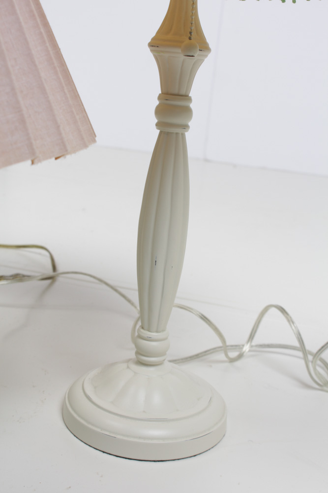 Three Table Lamps Featuring PB Teen