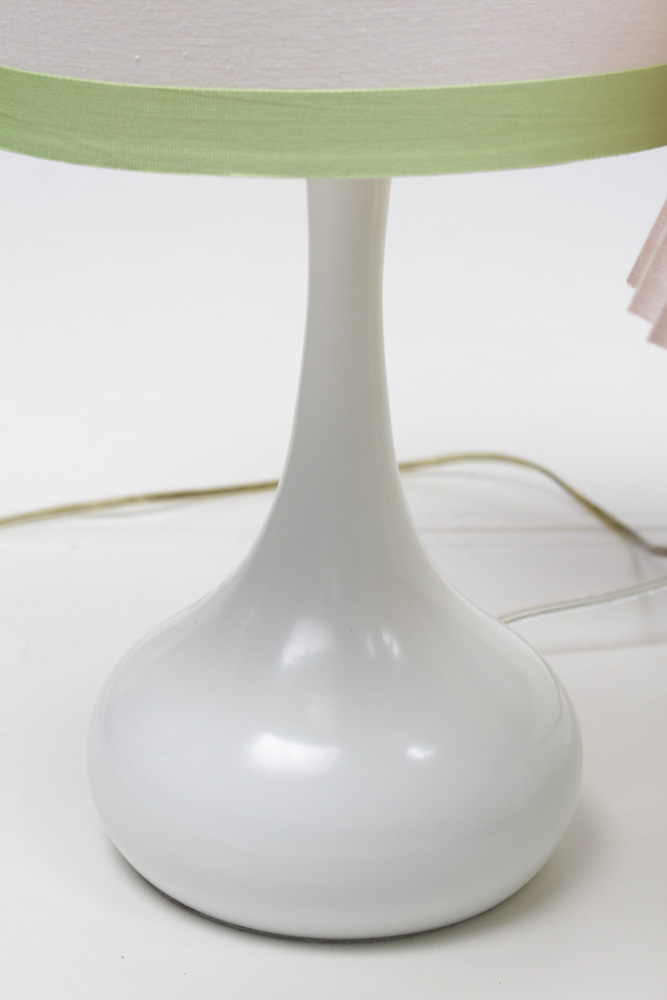 Three Table Lamps Featuring PB Teen