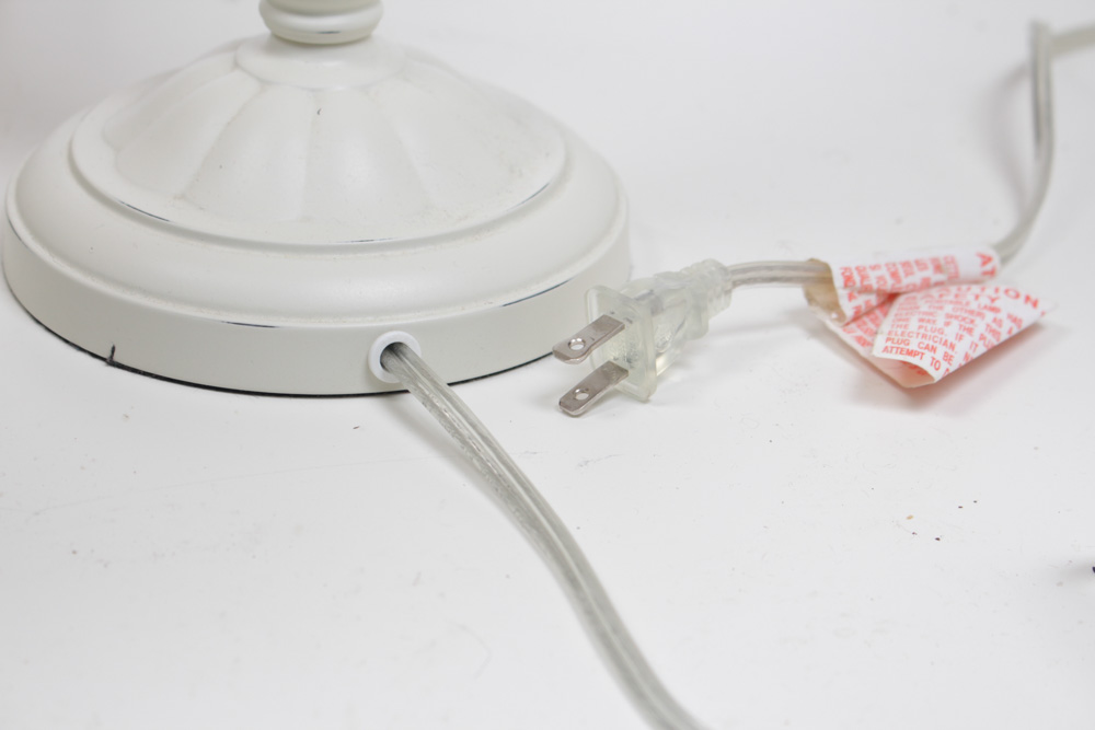 Three Table Lamps Featuring PB Teen