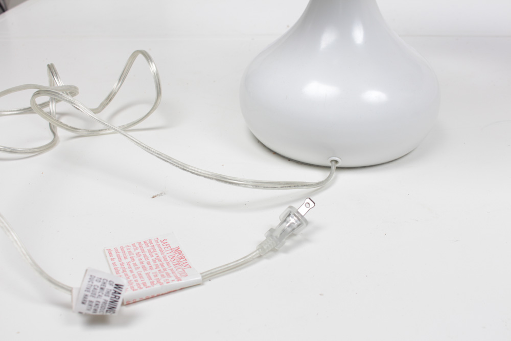 Three Table Lamps Featuring PB Teen