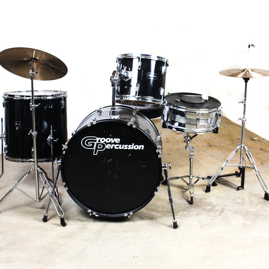 Groove Percussion Drum Kit