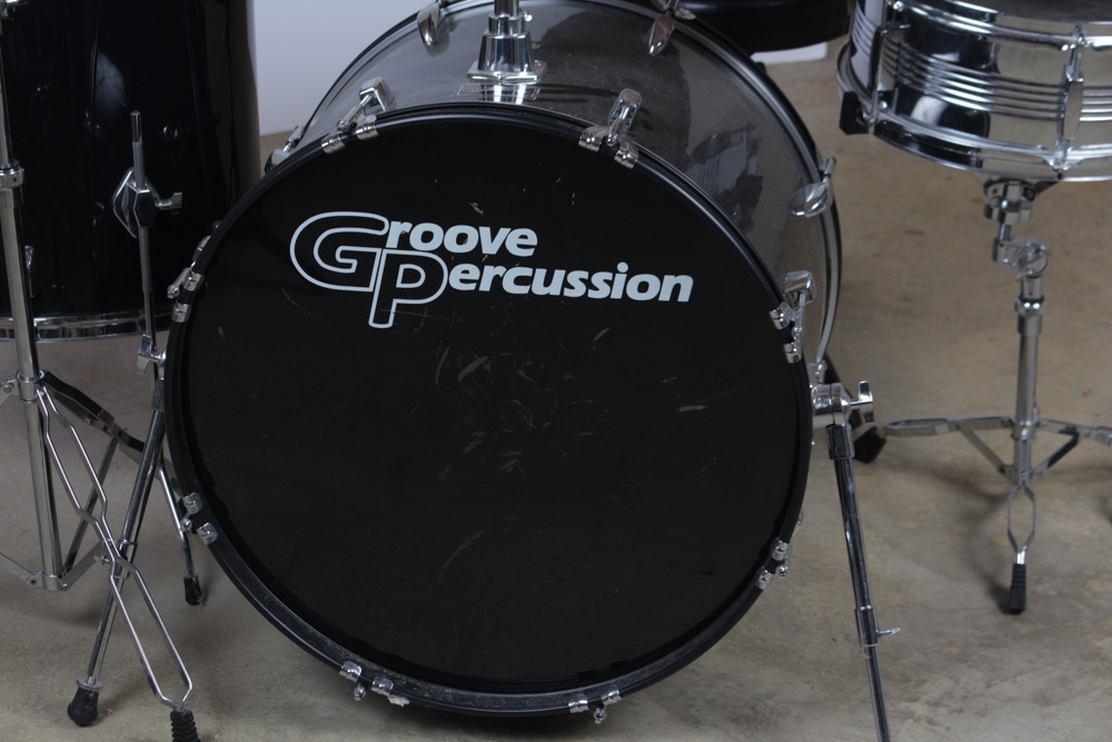 Groove Percussion Drum Kit
