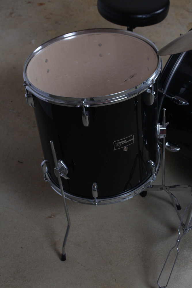 Groove Percussion Drum Kit