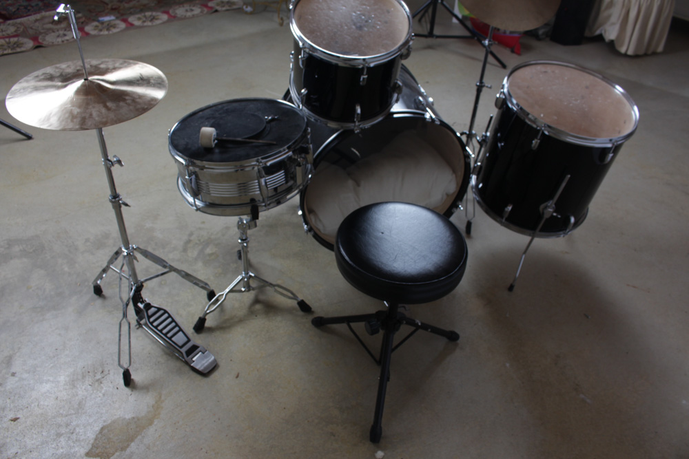 Groove Percussion Drum Kit