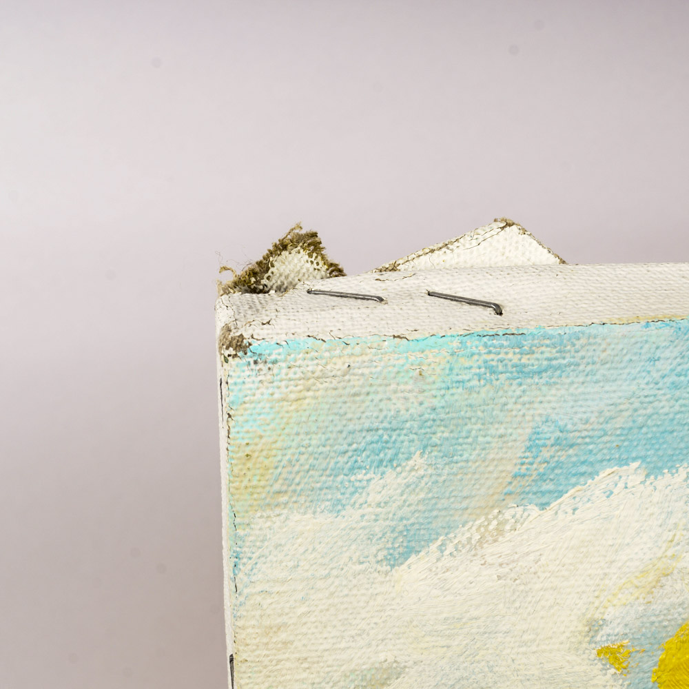 Edward J. Hummer Oil Painting "Walking Home"