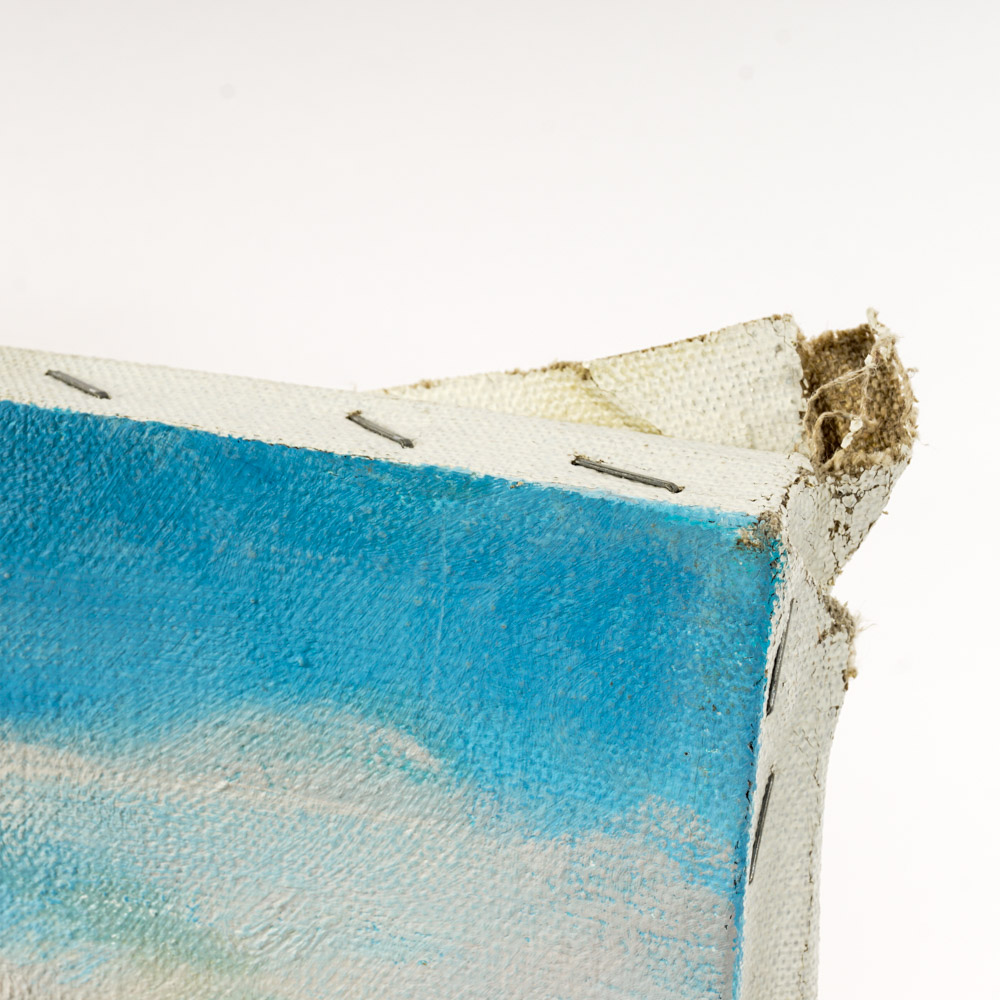 Edward J. Hummer Oil Painting "Walking Home"