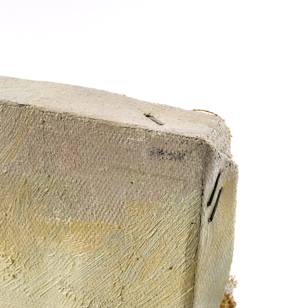 Oil Painting "Lonely Road" Attributed to Edward J. Hummer