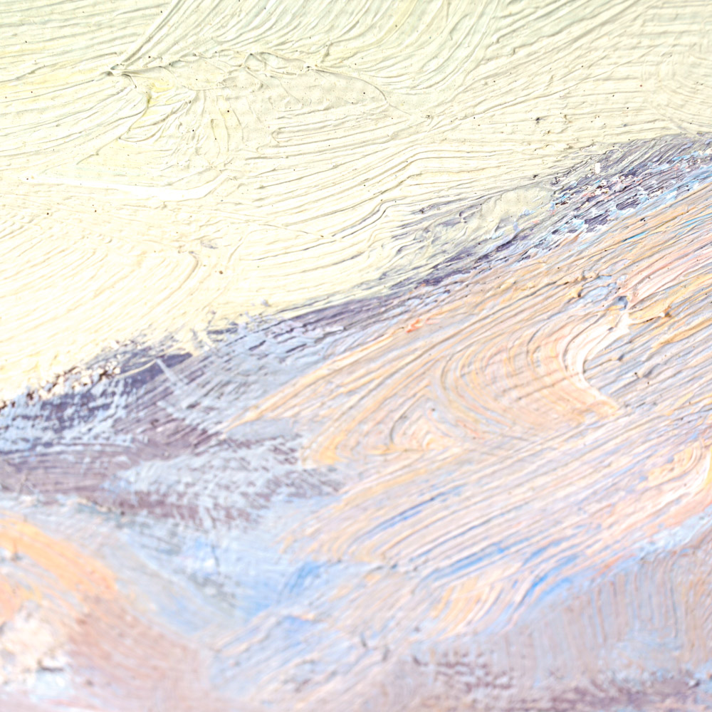 Oil Painting "Lonely Road" Attributed to Edward J. Hummer