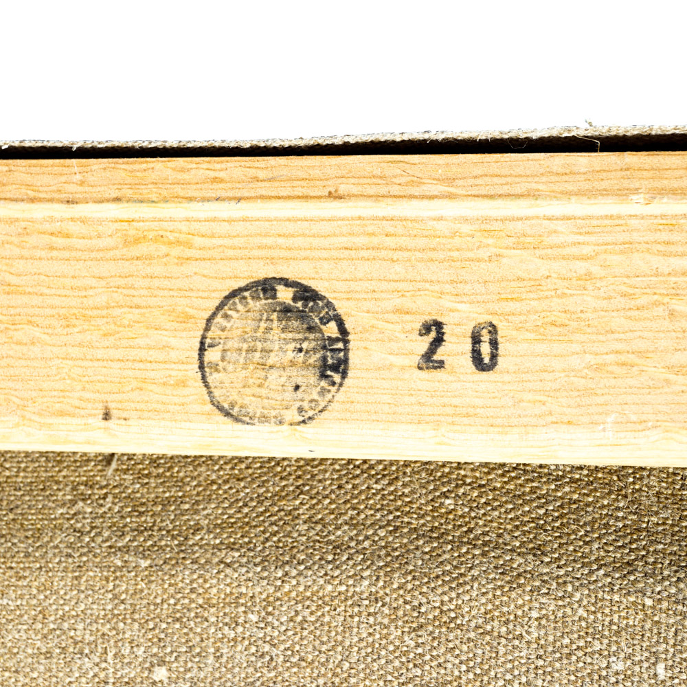 Oil Painting "Lonely Road" Attributed to Edward J. Hummer