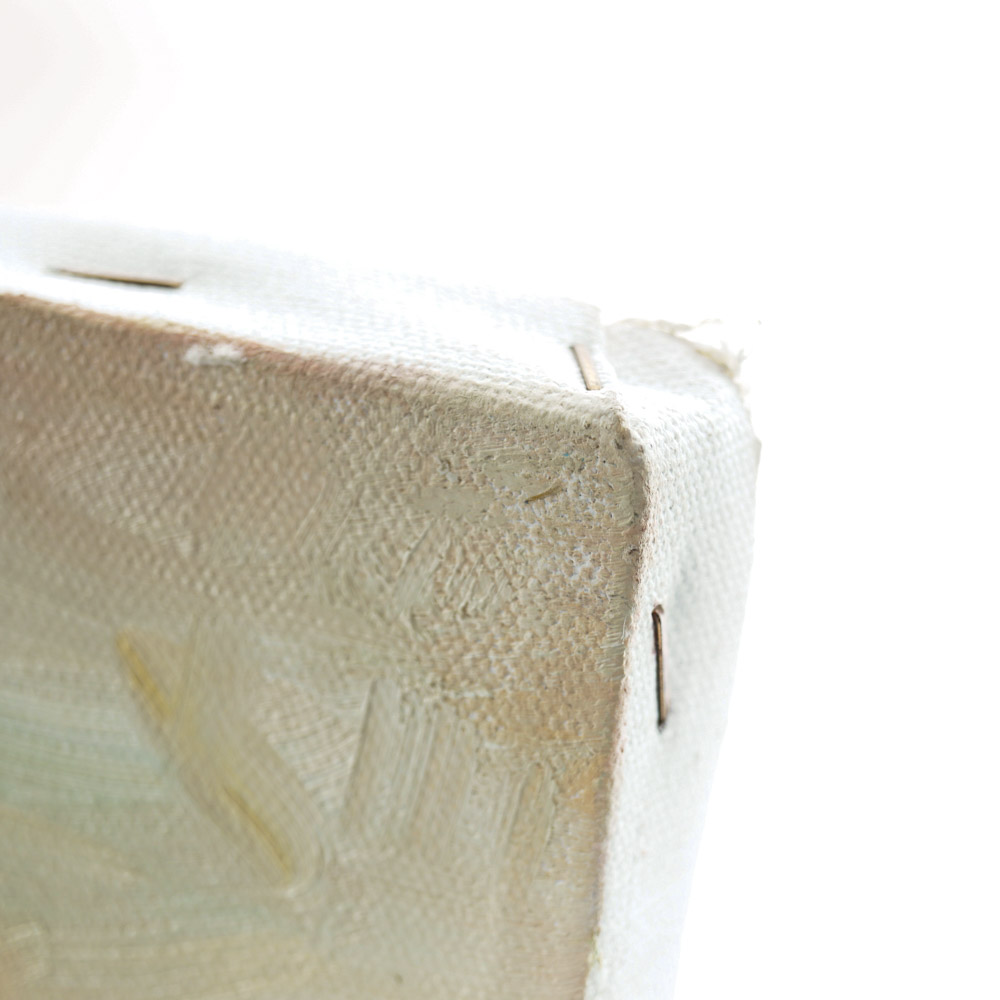 Judge Edward J. Hummer Original Oil Painting "Bridge House"