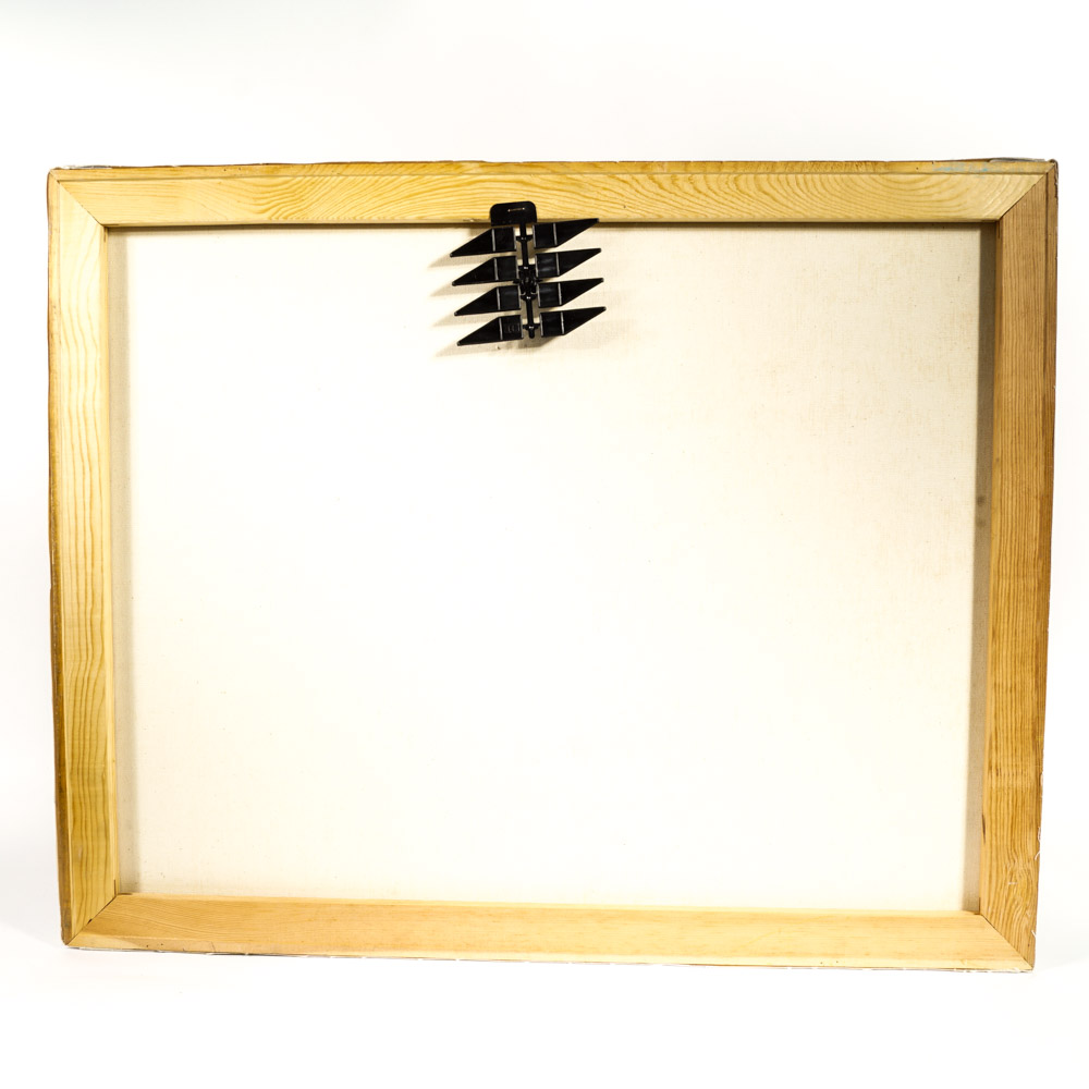 Judge Edward J. Hummer Original Oil Painting "Bridge House"