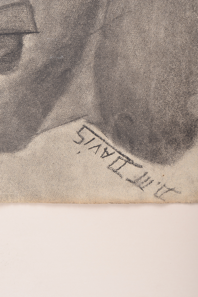 Dorothy M. Davis Charcoal Drawings