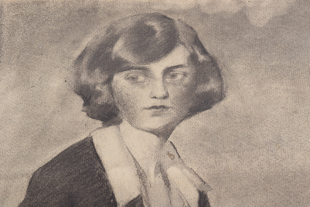 Dorothy M. Davis Charcoal Drawings