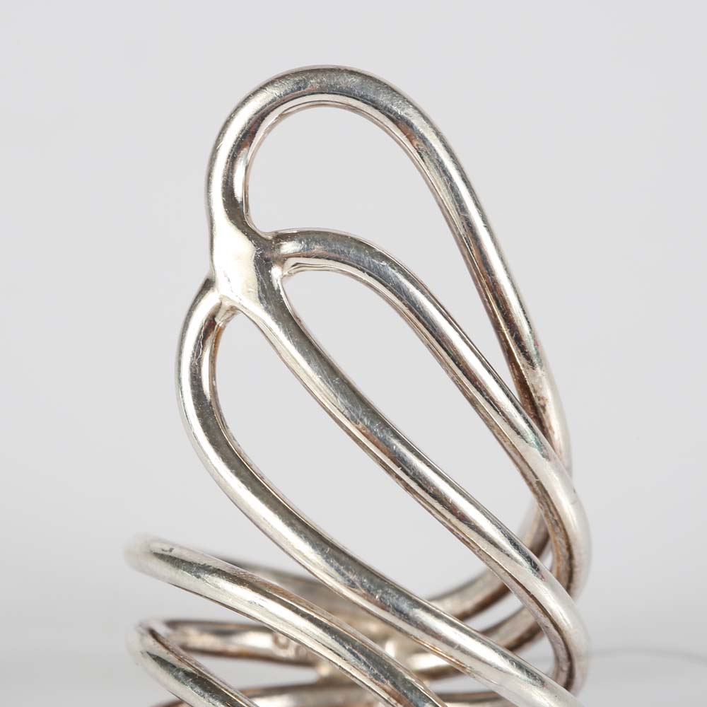 Sterling Silver Cocktail Ring