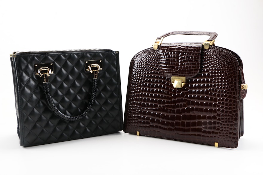 Italian Leather Handbags