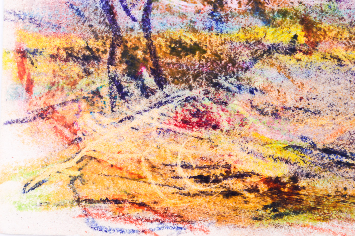 Paul Chidlaw Mixed Media on Paper Landscape Studies