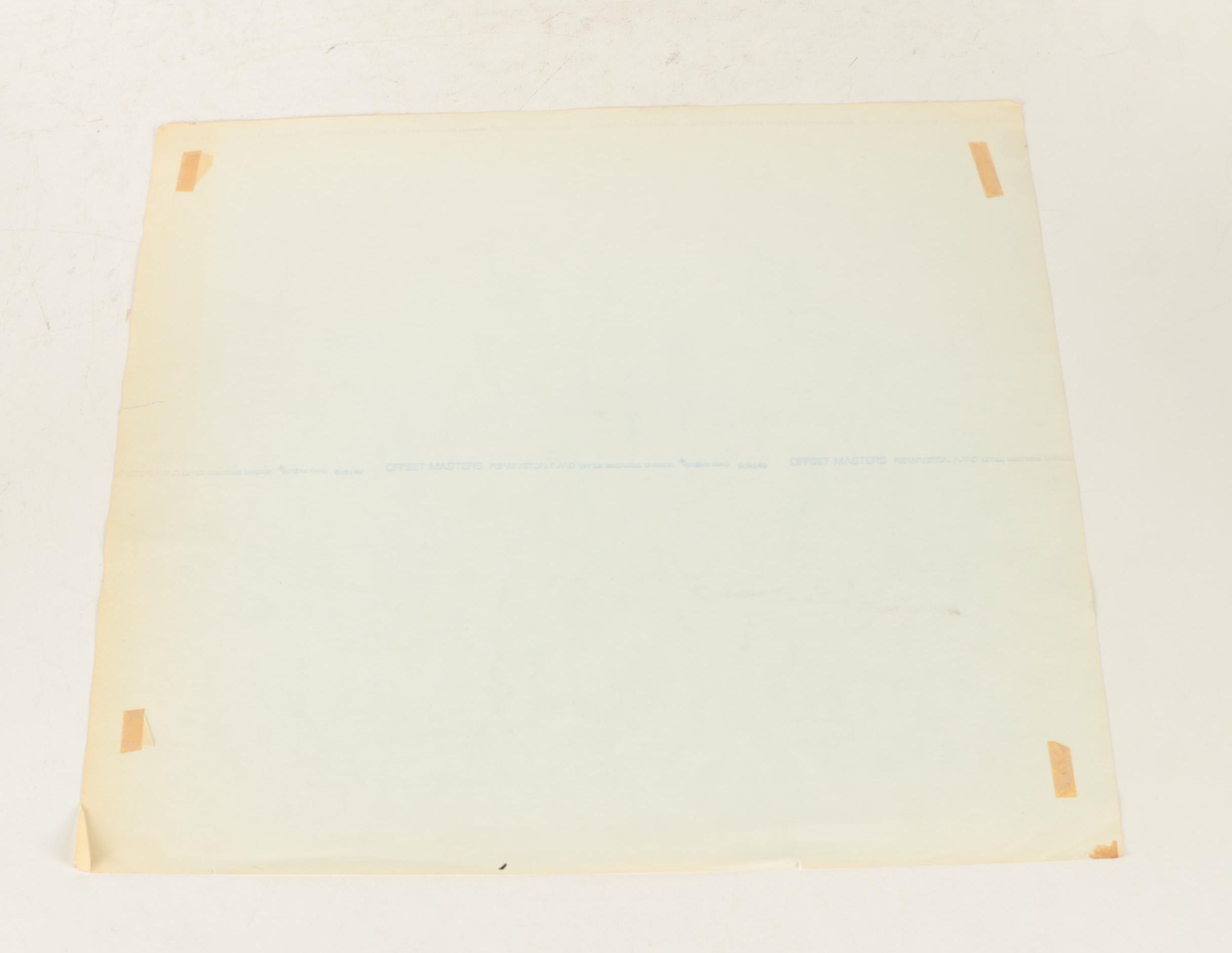 Lithographs on Paper of Don Quixote and a Courtroom Scene