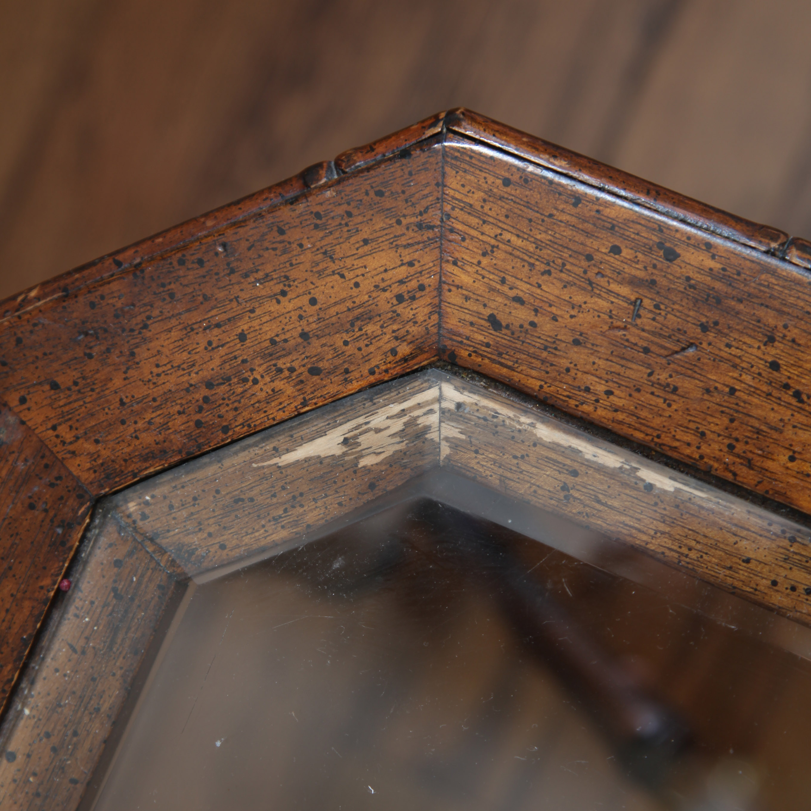 Regency Style Faux Bamboo Coffee Table