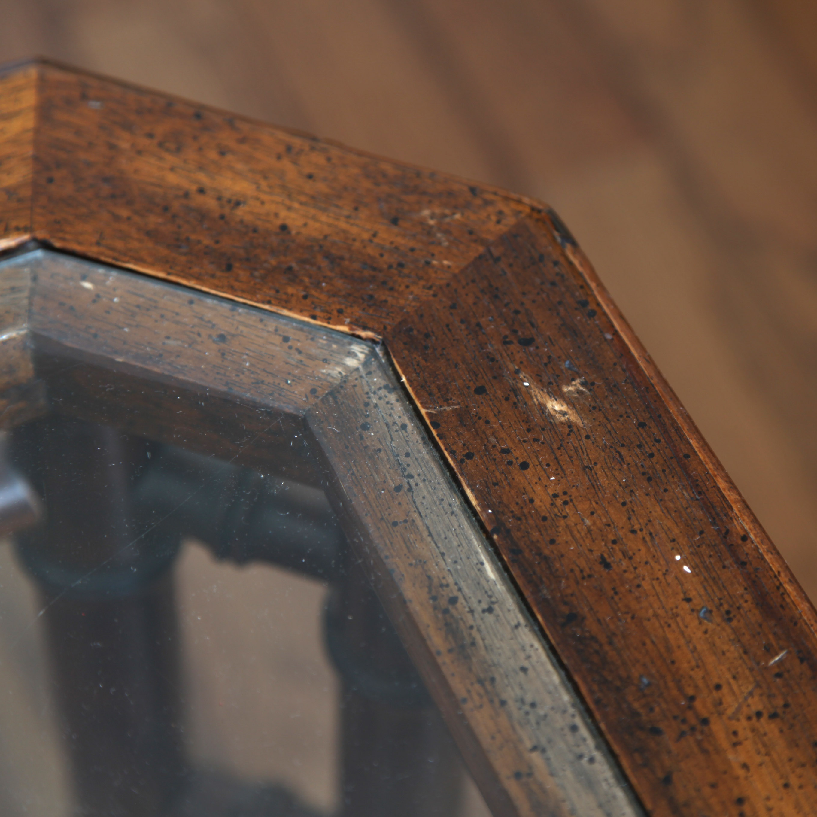 Regency Style Faux Bamboo Coffee Table