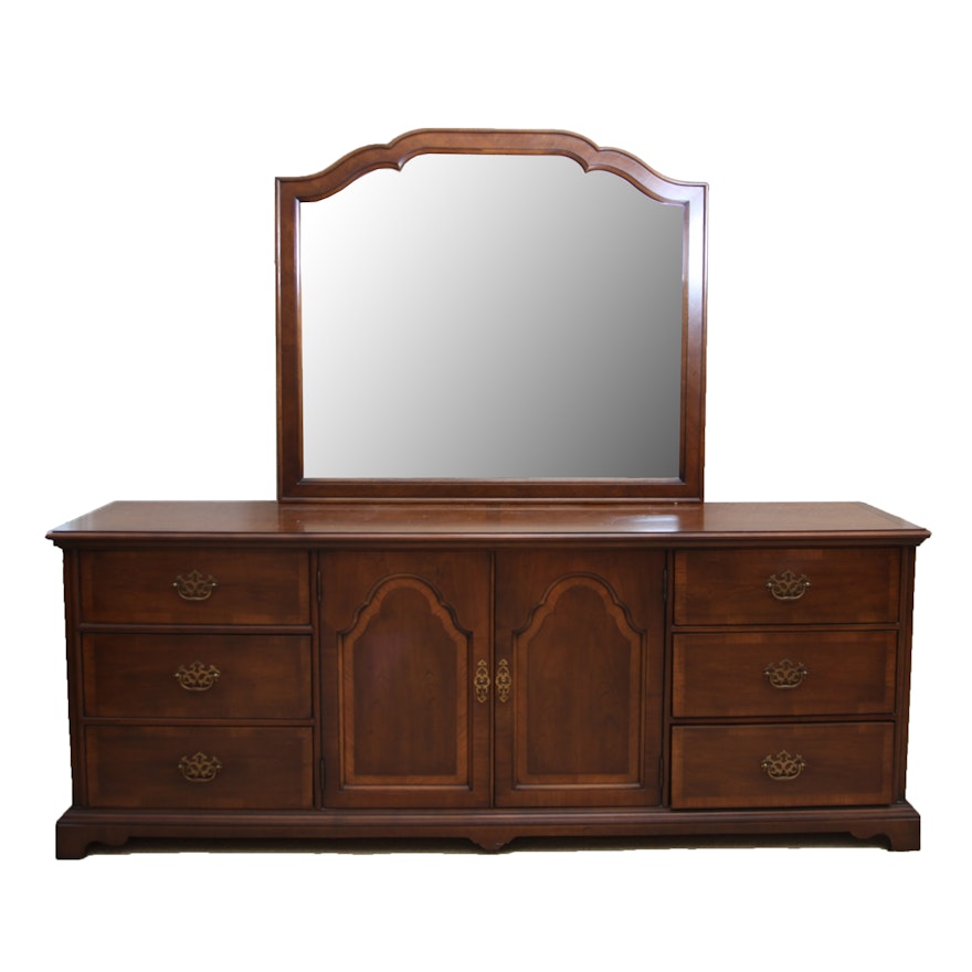 Chest of Drawers with Mirror by Century