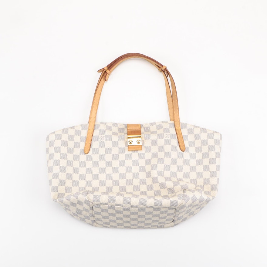 Louis Vuitton Damier Azur Salina Handbag